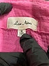 Love Notes 100% Cotton Pink Short Sleeve Blouse Size S - photo 7