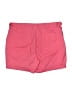Caribbean Joe Solid Pink Shorts Size 12 - photo 2