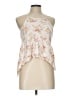 Final Touch Ivory Sleeveless Blouse Size L - photo 1