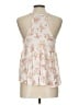 Final Touch Ivory Sleeveless Blouse Size L - photo 2
