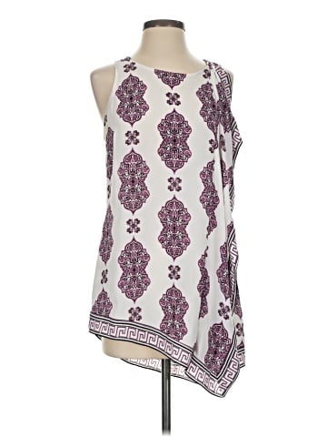 White House Black Market Sleeveless Blouse (view 1)