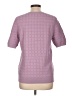 Ann Taylor Factory Purple Pullover Sweater Size L - photo 2
