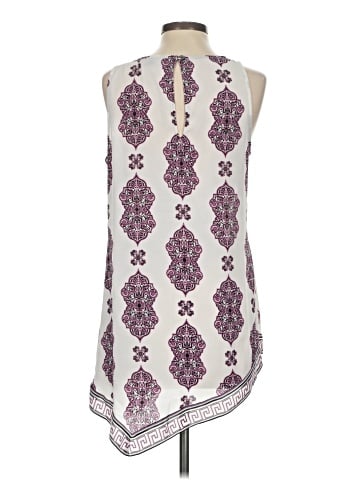 White House Black Market Sleeveless Blouse (view 2)