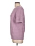 Ann Taylor Factory Purple Pullover Sweater Size L - photo 5