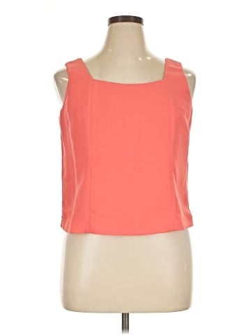 Draper's & Damon's Sleeveless Blouse (view 1)