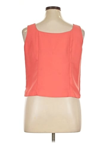 Draper's & Damon's Sleeveless Blouse (view 2)