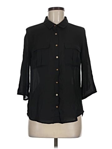 New Look 3/4 Sleeve Blouse (view 1)