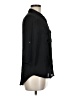 New Look 100% Polyester Black 3/4 Sleeve Blouse Size M - photo 4