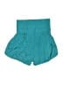 FP Movement 100% Nylon Solid Teal Shorts Size XS - photo 1