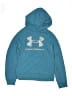 Under Armour Teal Pullover Hoodie Size L (youth) - photo 1