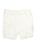 Eileen Fisher 100% Linen Ivory Shorts Size XL - photo 1
