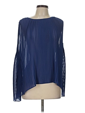 H By Halston Long Sleeve Blouse (view 1)