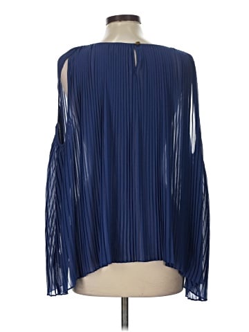 H By Halston Long Sleeve Blouse (view 2)