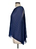 H By Halston 100% Polyester Blue Long Sleeve Blouse Size L - photo 5