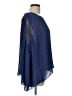 H By Halston 100% Polyester Blue Long Sleeve Blouse Size L - photo 4