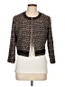 Karl Lagerfeld Paris Tweed Black Jacket Size L - photo 1
