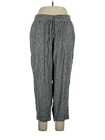 Jones New York Signature Linen Pants (view 1)