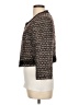 Karl Lagerfeld Paris Tweed Black Jacket Size L - photo 5