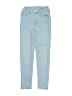 Old Navy Solid Blue Jeans Size 7 - photo 1