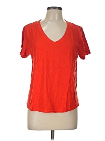 Ann Taylor LOFT Short Sleeve T-Shirt (view 1)