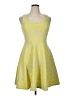 Brixon Ivy Paisley Yellow Cocktail Dress Size XL - photo 1