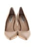 Steve Madden 100% Leather Tan Heels Size 8 1/2 - photo 2