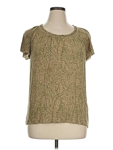 Jaclyn Smith Short Sleeve Blouse (view 1)