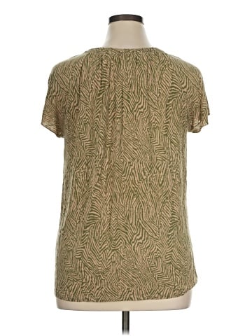 Jaclyn Smith Short Sleeve Blouse (view 2)