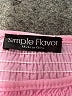 Simple Flavor Pink Short Sleeve Blouse Size L - photo 7