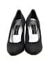 Stuart Weitzman Black Heels Size 8 1/2 (narrow) - photo 2