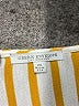 Green Envelope Yellow Tan Short Sleeve Top Size 2X - photo 4