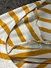 Green Envelope Yellow Tan Short Sleeve Top Size 2X - photo 5