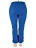 Ruby Rd. Solid Blue Active Pants Size 18 - photo 2