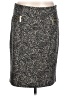 MICHAEL Michael Kors Tweed Gray Casual Skirt Size 12 - photo 1