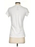 Assorted Brands 100% Cotton Tropical White Short Sleeve T-Shirt Size S - photo 2