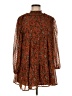 Forever 21 100% Polyester Paisley Brown Casual Dress Size M - photo 1