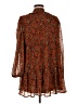 Forever 21 100% Polyester Paisley Brown Casual Dress Size M - photo 2