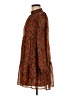 Forever 21 100% Polyester Paisley Brown Casual Dress Size M - photo 5