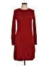 Neiman Marcus 100% Cashmere Red Long Sleeve Top Size L - photo 1
