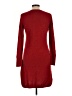 Neiman Marcus 100% Cashmere Red Long Sleeve Top Size L - photo 2