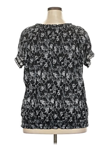 Faded Glory Short Sleeve Blouse (view 2)