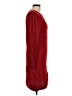 Neiman Marcus 100% Cashmere Red Long Sleeve Top Size L - photo 4