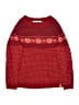 Woolrich Hearts Red Pullover Sweater Size L (kids) - photo 1
