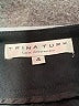 Trina Turk Solid Black Dress Pants Size 4 - photo 8