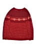 Woolrich Hearts Red Pullover Sweater Size L (kids) - photo 2