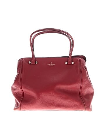 Kate Spade New York Leather Satchel (view 1)