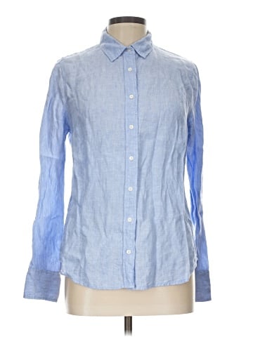 Baird Mcnutt For J.crew Long Sleeve Button-Down Shirt (view 1)