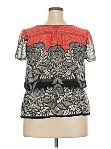 Mossimo Short Sleeve Blouse (view 2)