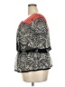Mossimo Black Short Sleeve Blouse Size XXL - photo 5