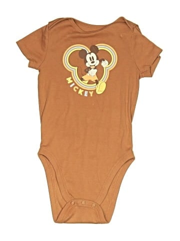 Disney Short Sleeve Onesie (view 1)